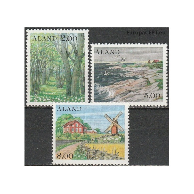 Aland 1985. Natural landscapes