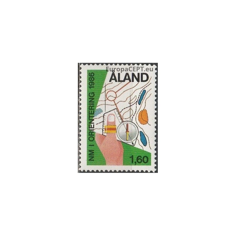 Aland 1986. Orienteering