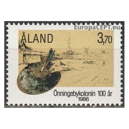 Aland 1986. Paintings