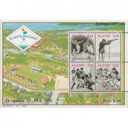 Aland 1991. International Games of small islands