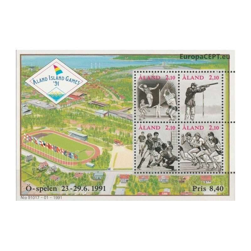 Aland 1991. International Games of small islands