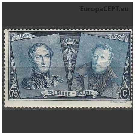 Belgija 1925. Karaliai