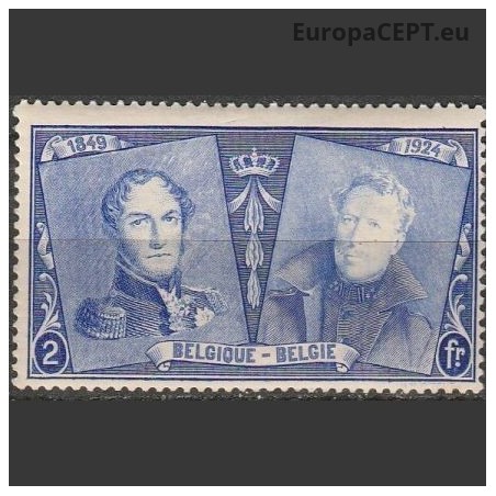 Belgija 1925. Karaliai