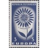 Austria 1964. CEPT: Stylised Flower with 22 petals
