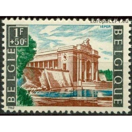 Belgija 1962. Miestų istorija
