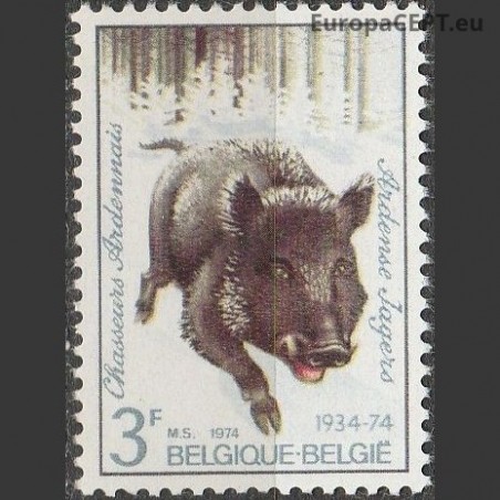 Belgija 1974. Medžioklė