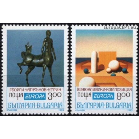 Bulgarija 1993. Šiuolaikinis menas