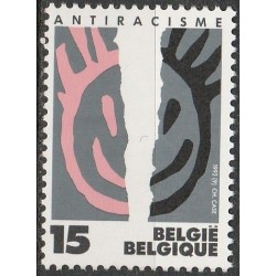 Belgija 1992. Antirasizmas