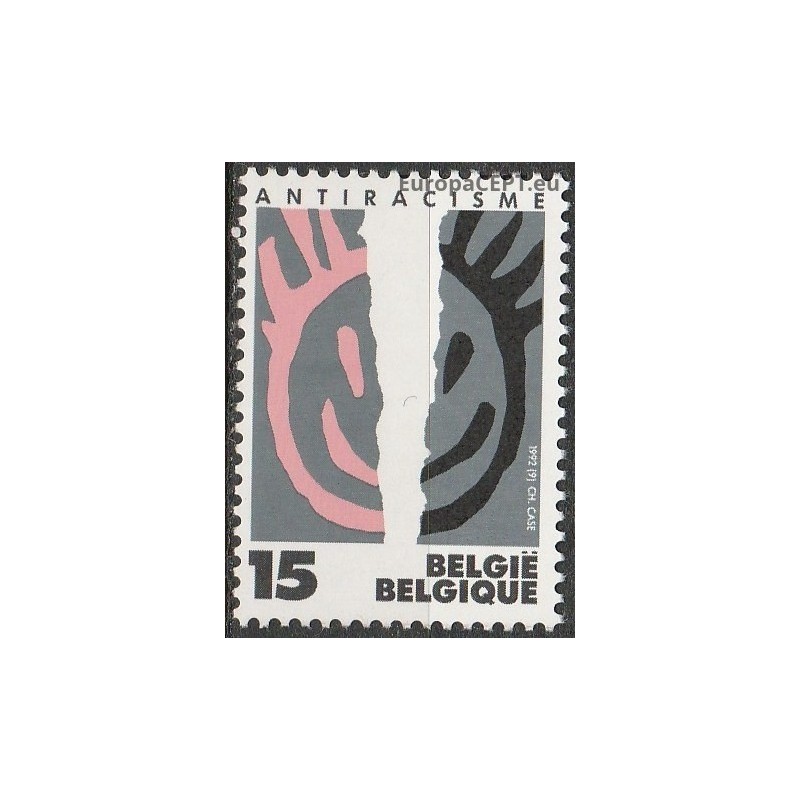 Belgija 1992. Antirasizmas