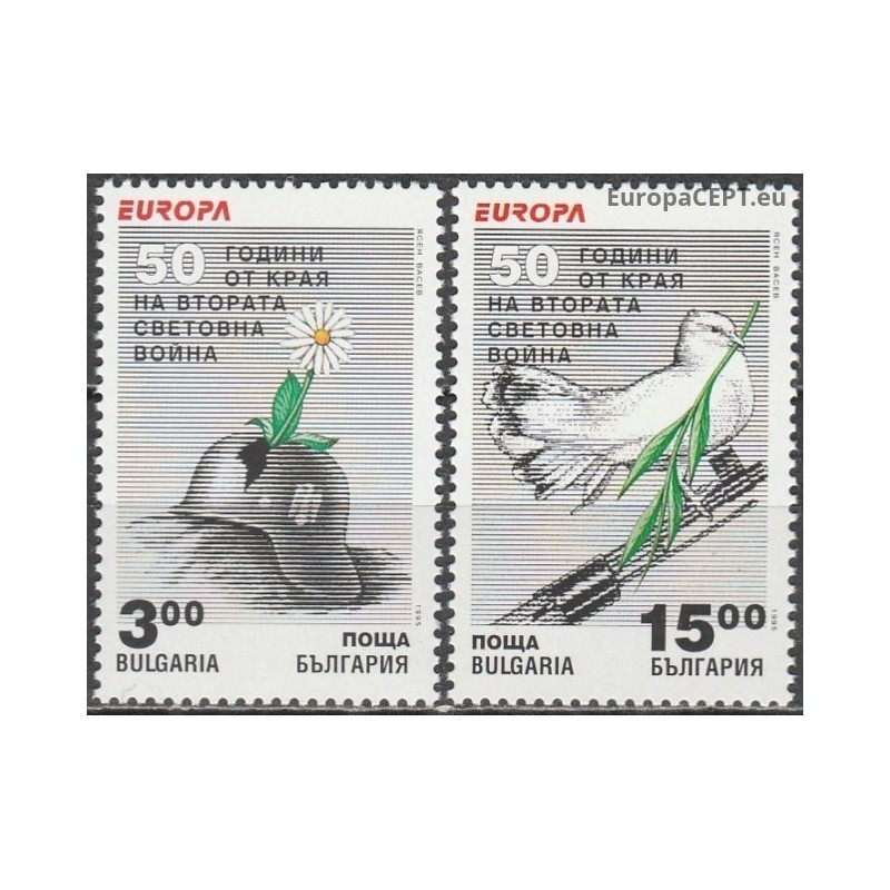 Bulgarija 1995. Taika ir laisvė