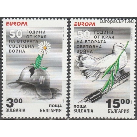Bulgarija 1995. Taika ir laisvė