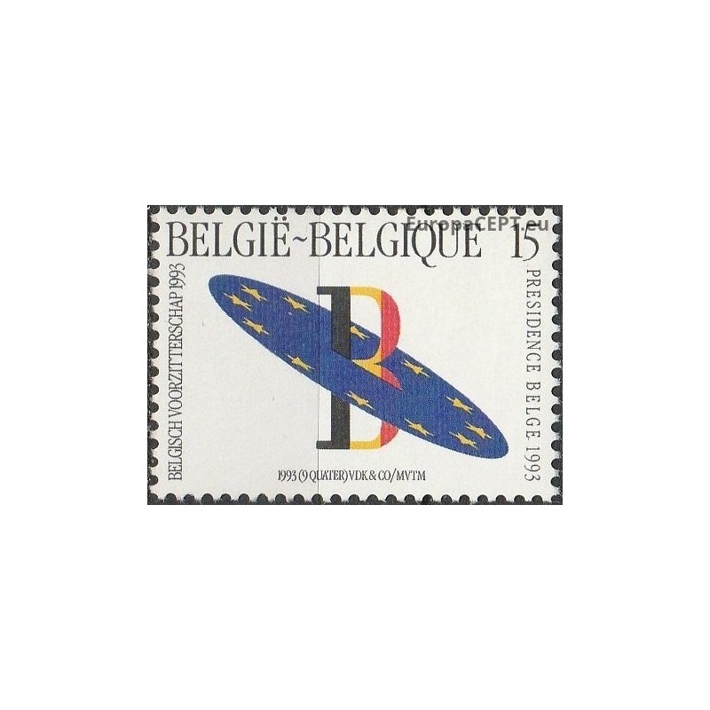 Belgium 1993. European Union (EU)