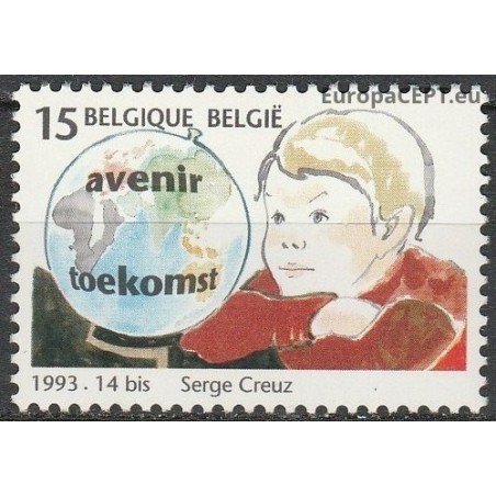 Belgium 1993. Children