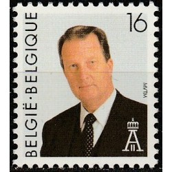 Belgija 1993. Karalius