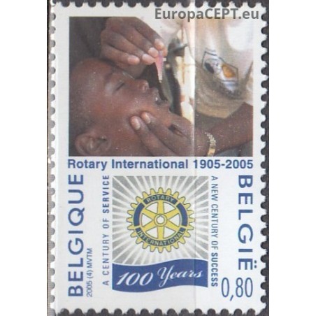 Belgium 2005. Rotary International