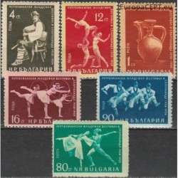 Bulgarija 1959. Jaunimo festivalis
