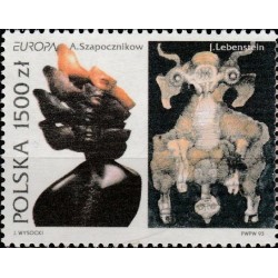 Lenkija 1993. Šiuolaikinis menas: skulptūros