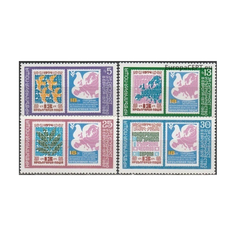 Bulgaria 1982. Stamps on stamps (OSCE conference)