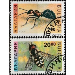 Bulgarija 1992. Vabzdžiai