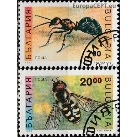 Bulgaria 1992. Insects