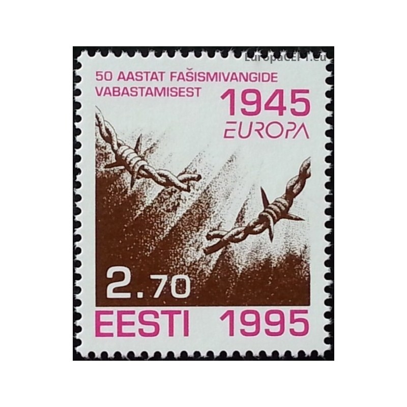 Estonia 1995. Peace and freedom