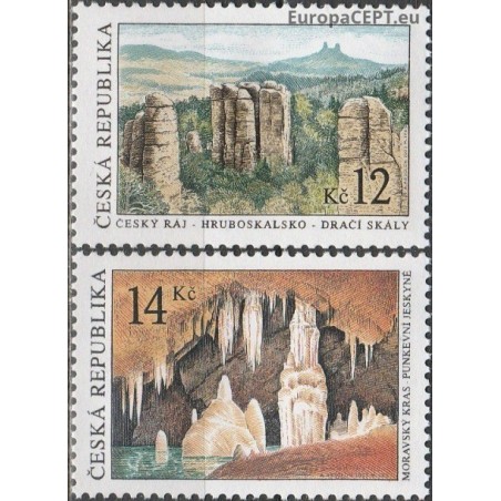 Czech Republic 2003. Natural heritage