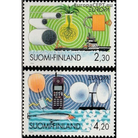 Finland 1994. Great discoveries