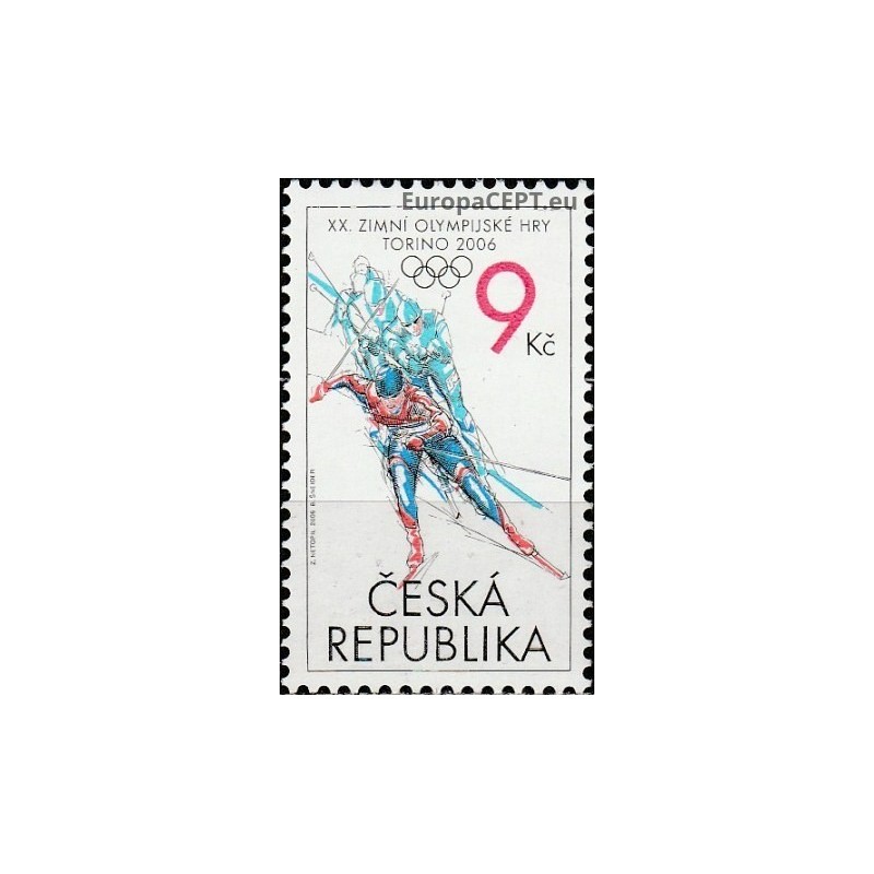 Czech Republic 2006. Winter Olympic Games Torino