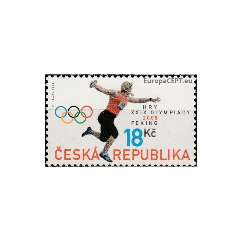 Čekija 2008. Pekino vasaros olimpinės žaidynės