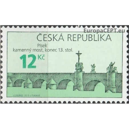 Čekija 2010. Akmeninis tiltas (XIII amžius)