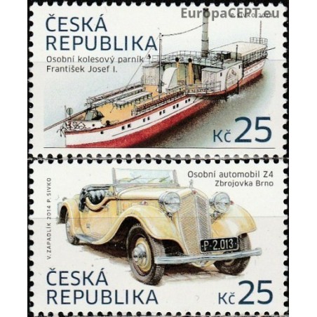 Czech Republic 2014. Transport