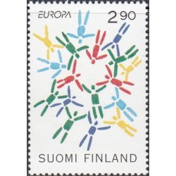 Finland 1995. Peace and freedom