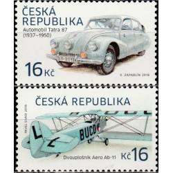 Czech Republic 2016. History of Transport