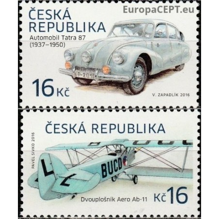 Czech Republic 2016. History of Transport