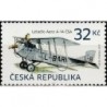 Czech Republic 2017. Historic airplane