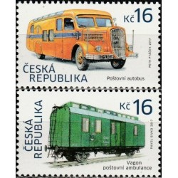 Czech Republic 2017. Post transport