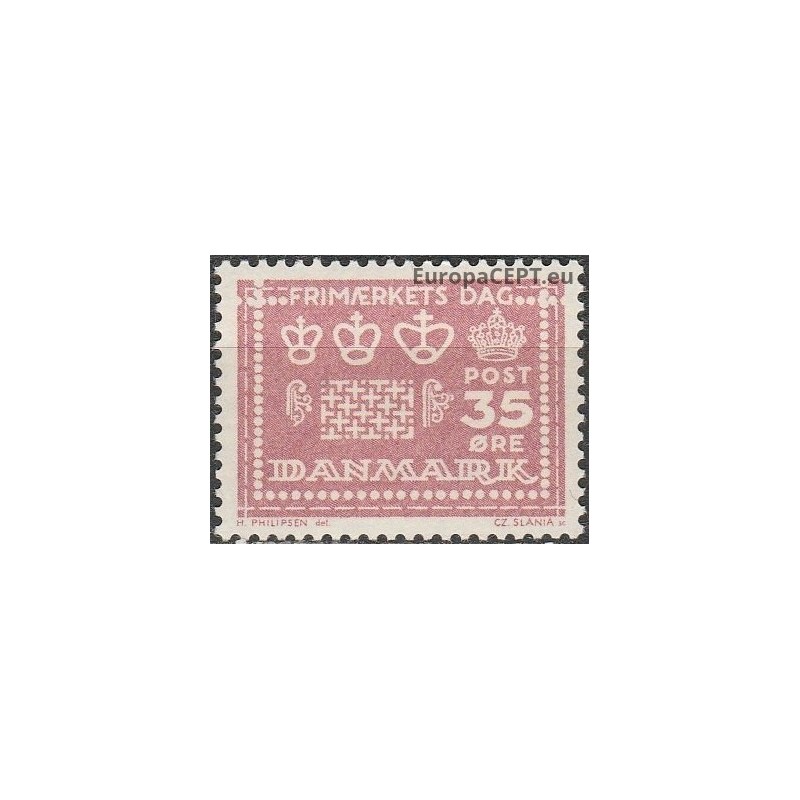 Danija 1964. Pašto ženklo diena