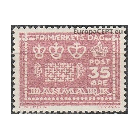 Danija 1964. Pašto ženklo diena