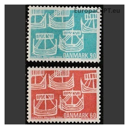 Danija 1969. Skandinavijos pašto istorija