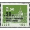 Estija 1994. Architektūra (perspaudai kelto Estonia aukoms)