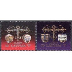 Latvia 1994. Great discoveries