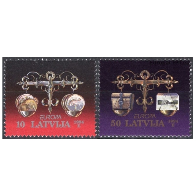 Latvia 1994. Great discoveries