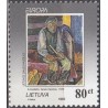 Lithuania 1993. Contemporary art: paintings
