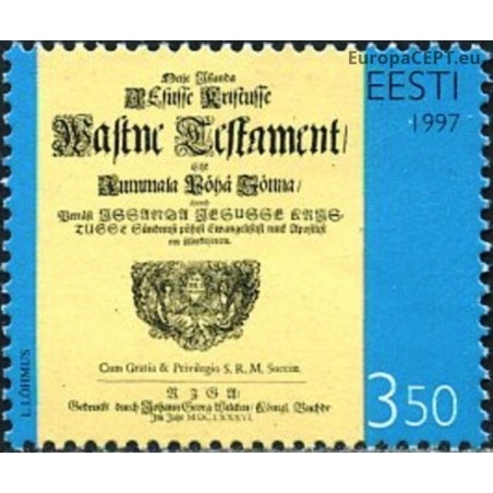 Estonia 1997. The New Testament