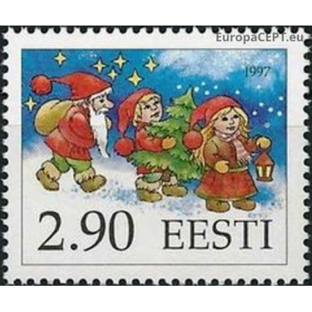 Estonia 1997. Christmas
