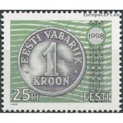 Estonia 1998. New currency