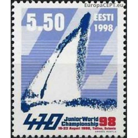 Estonia 1998. Sailing