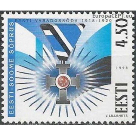 Estija 1998. Nacionaliniai simboliai (Estijos ir Suomijos draugystė)