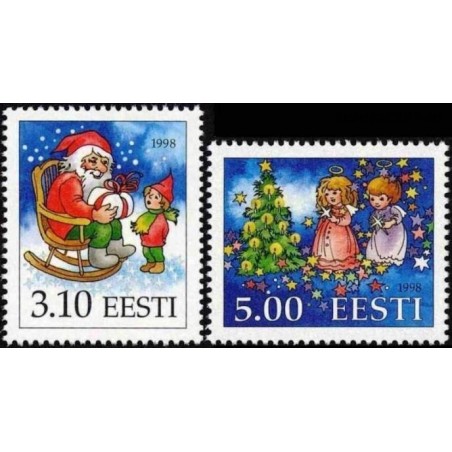 Estonia 1998. Christmas