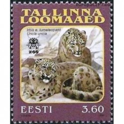 Estonia 1999. Snow leopard